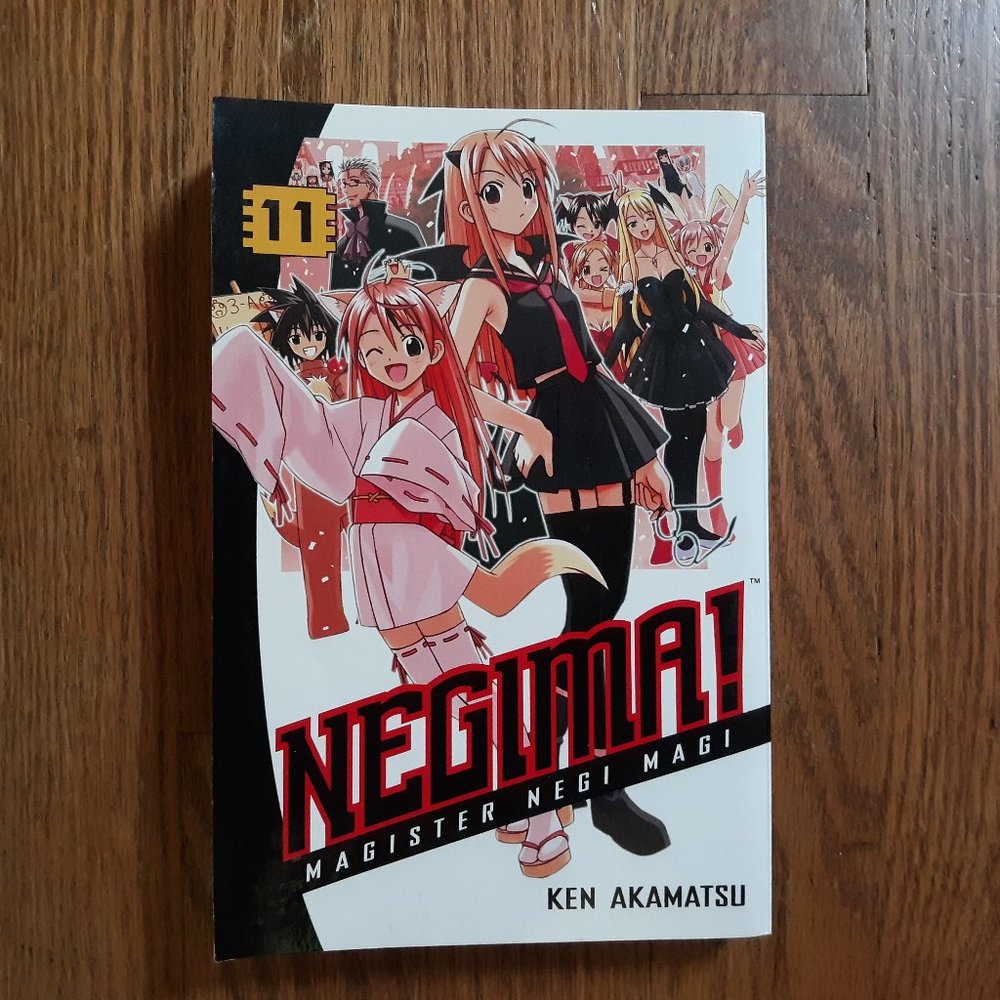 Negima! Manga Volume 11
